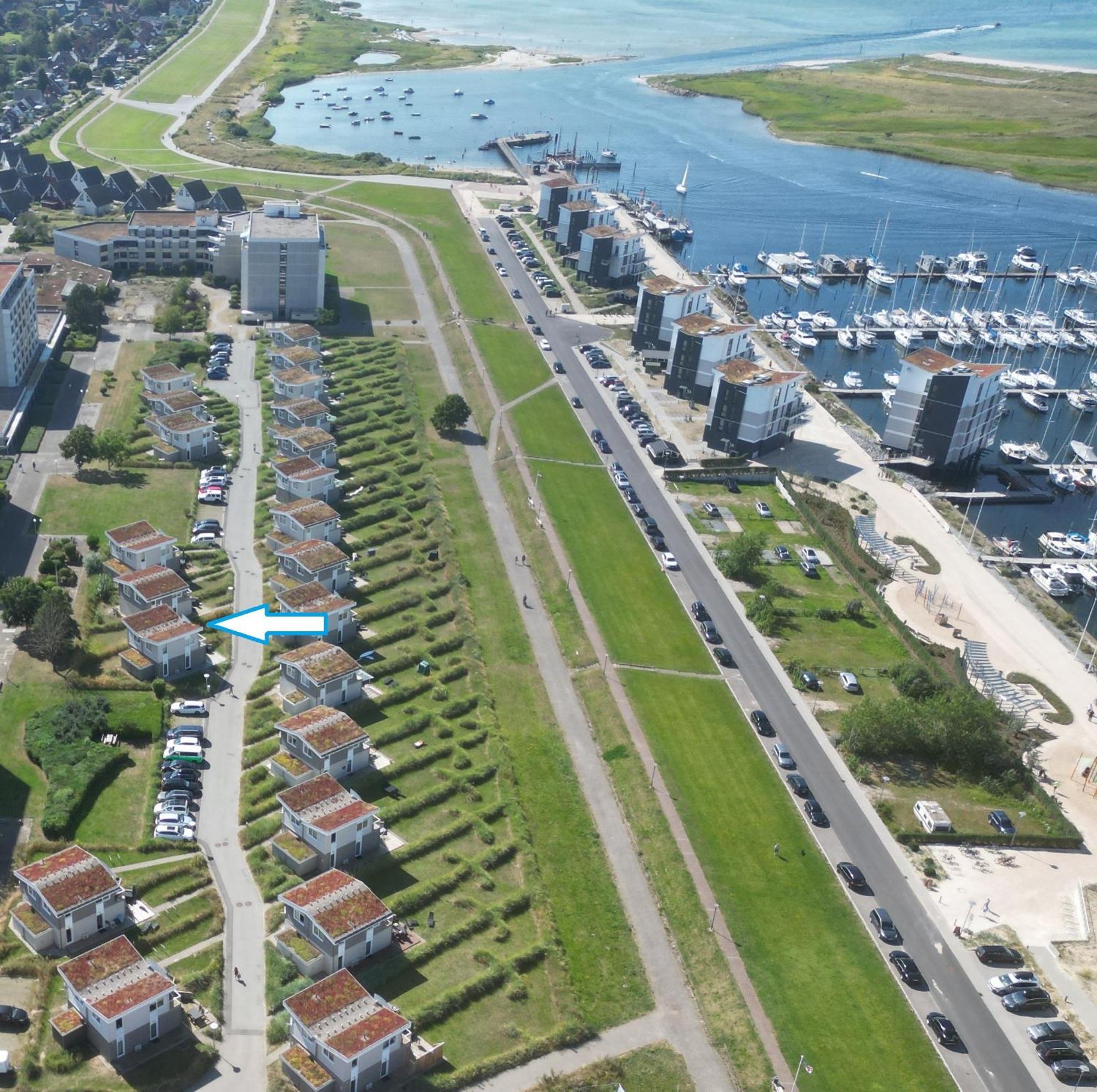 Ferienhaus Ocean 16 Marina Wendtorf Esterno foto